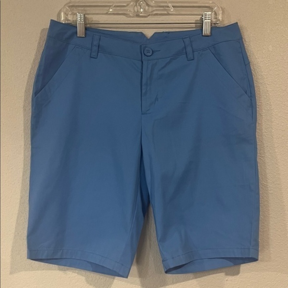 Columbia Kenzie Cove Bermuda cotton shorts Harbour blue 10